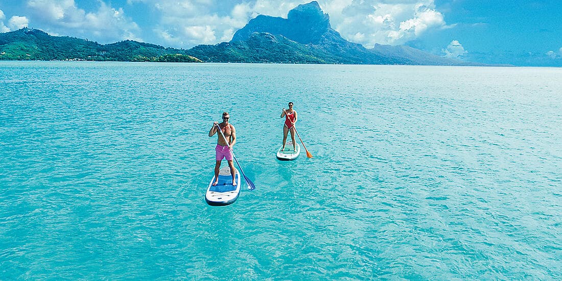 Society Islands & The Tuamotus