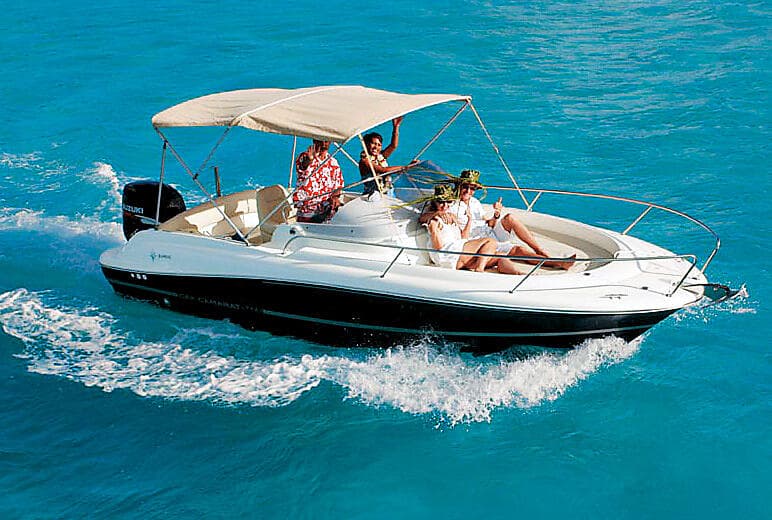 Blue lagoon escapade*