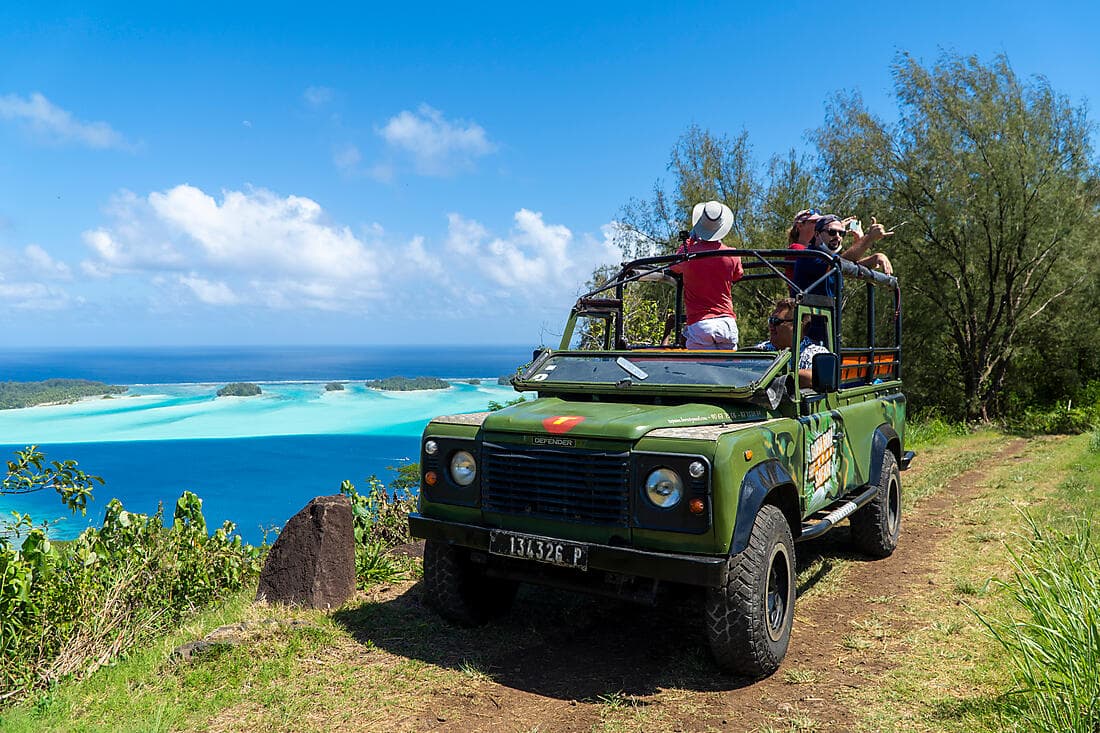 Bora Bora off-road adventure