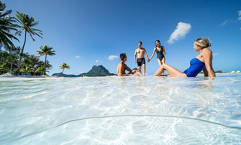 Society Islands & Tuamotus 