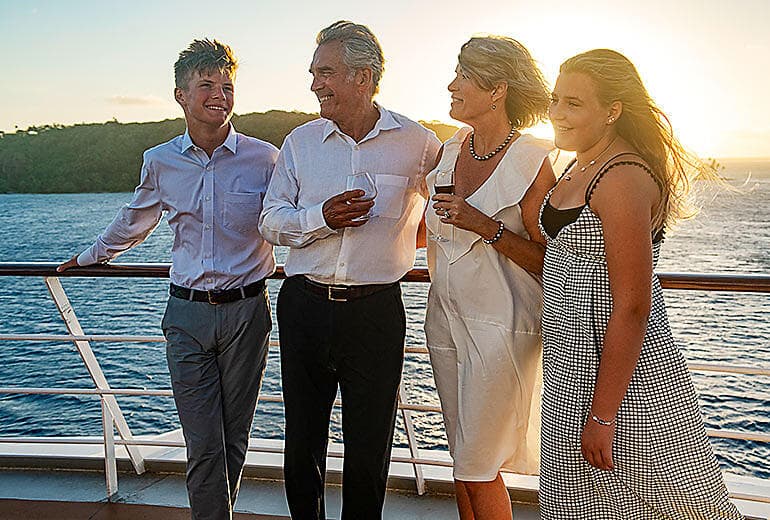 More Tuamotus & Society Islands 