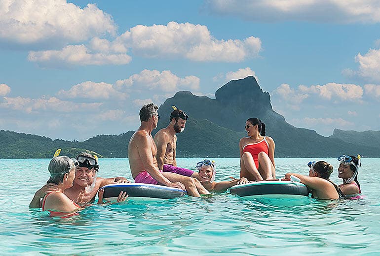 More Tuamotus & Society Islands 