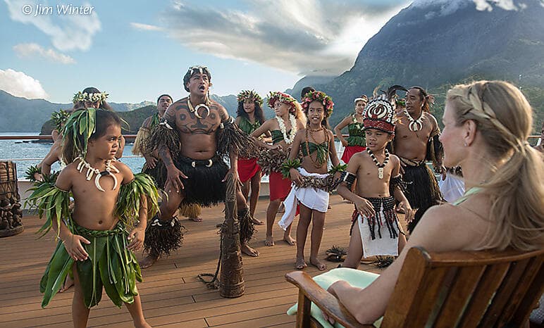 Marquesas, Tuamotus & Society Islands 