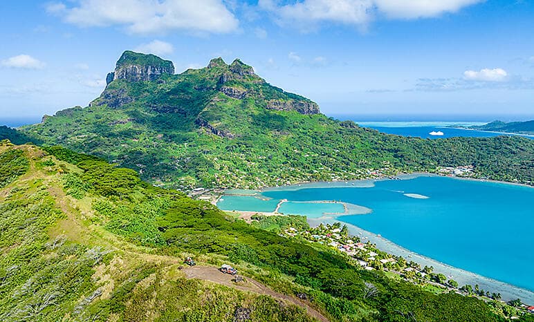 Fiji, Tonga, Cook Islands & Society Islands