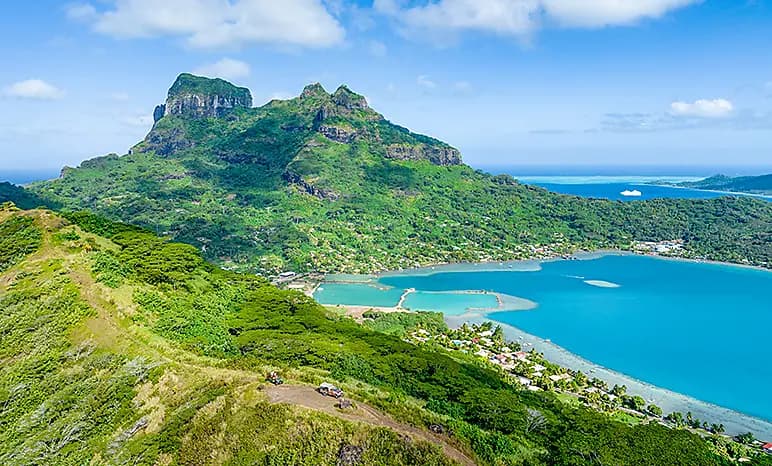 Fiji, Tonga, Cook Islands & Society Islands