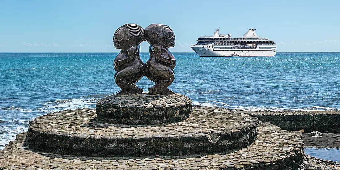 Marquesas, The Tuamotus & Society Islands