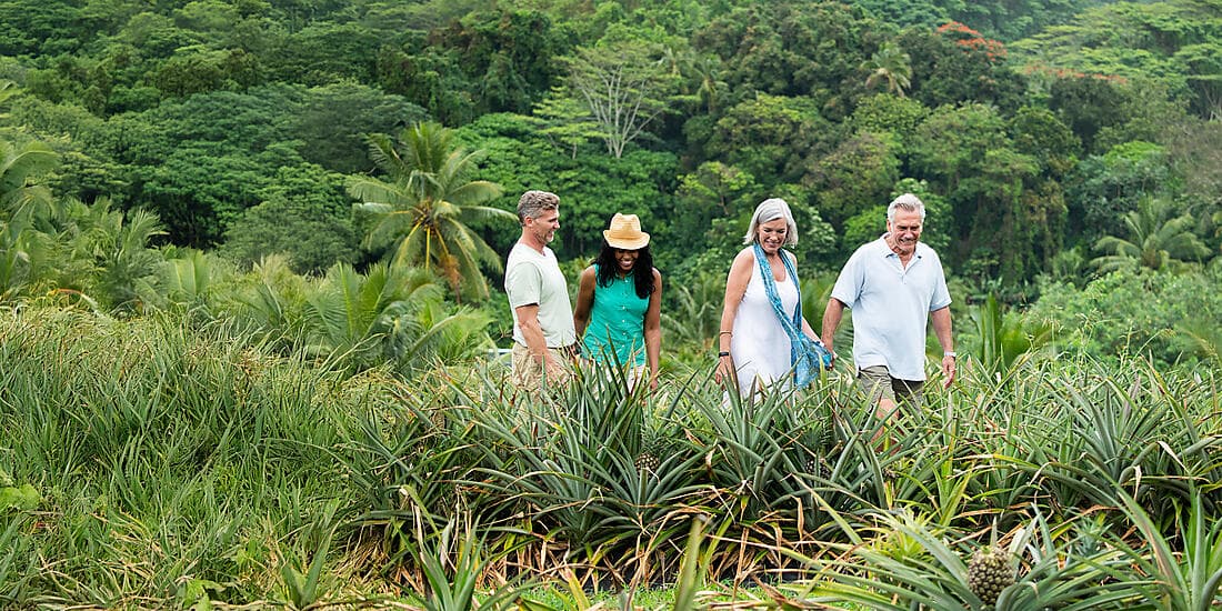 Cook Islands & Society Islands
