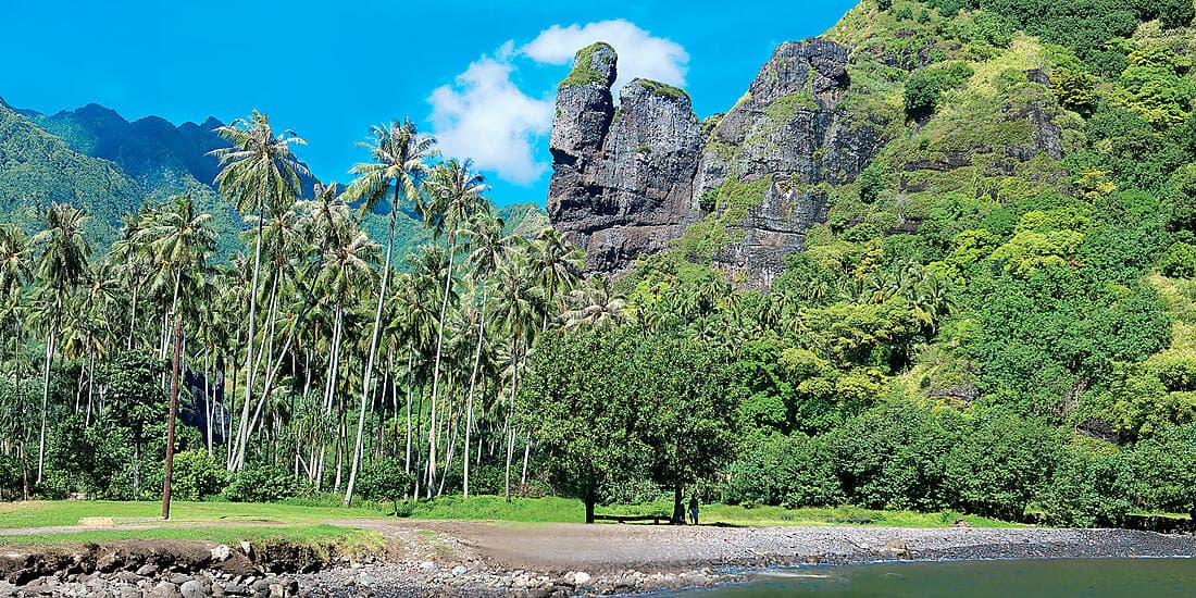 Marquesas, The Tuamotus & Society Islands